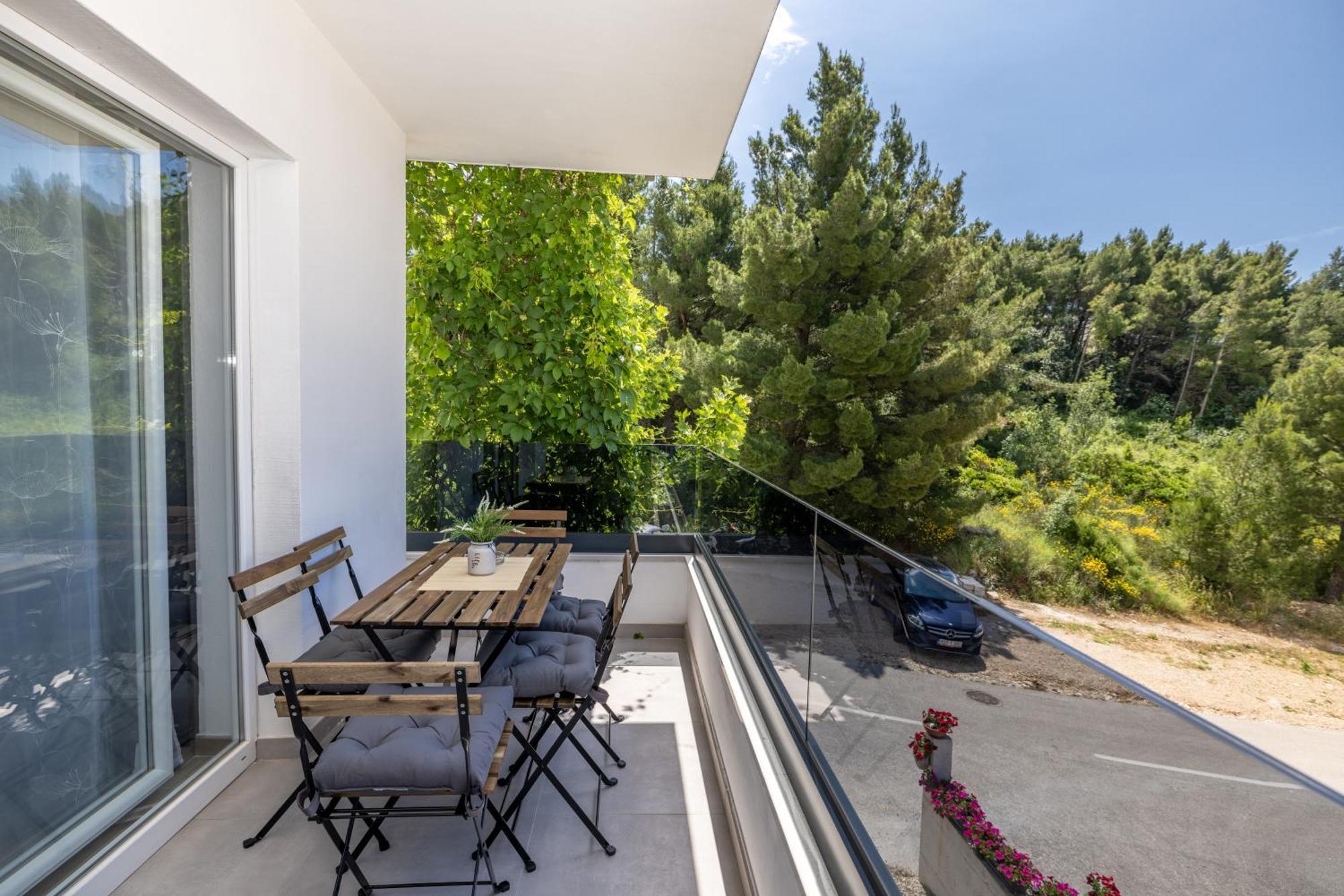 Apartments Marusic Makarska Exterior foto